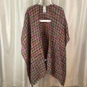 Chicos ruana - One Size